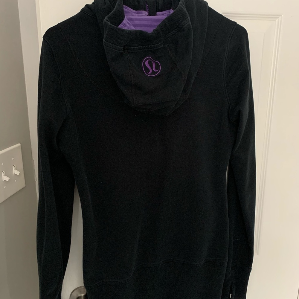 Lululemon zip up sweatshirt